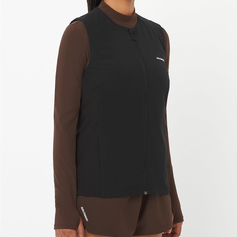 New without tag Salomon Mountain Flex hybrid vest